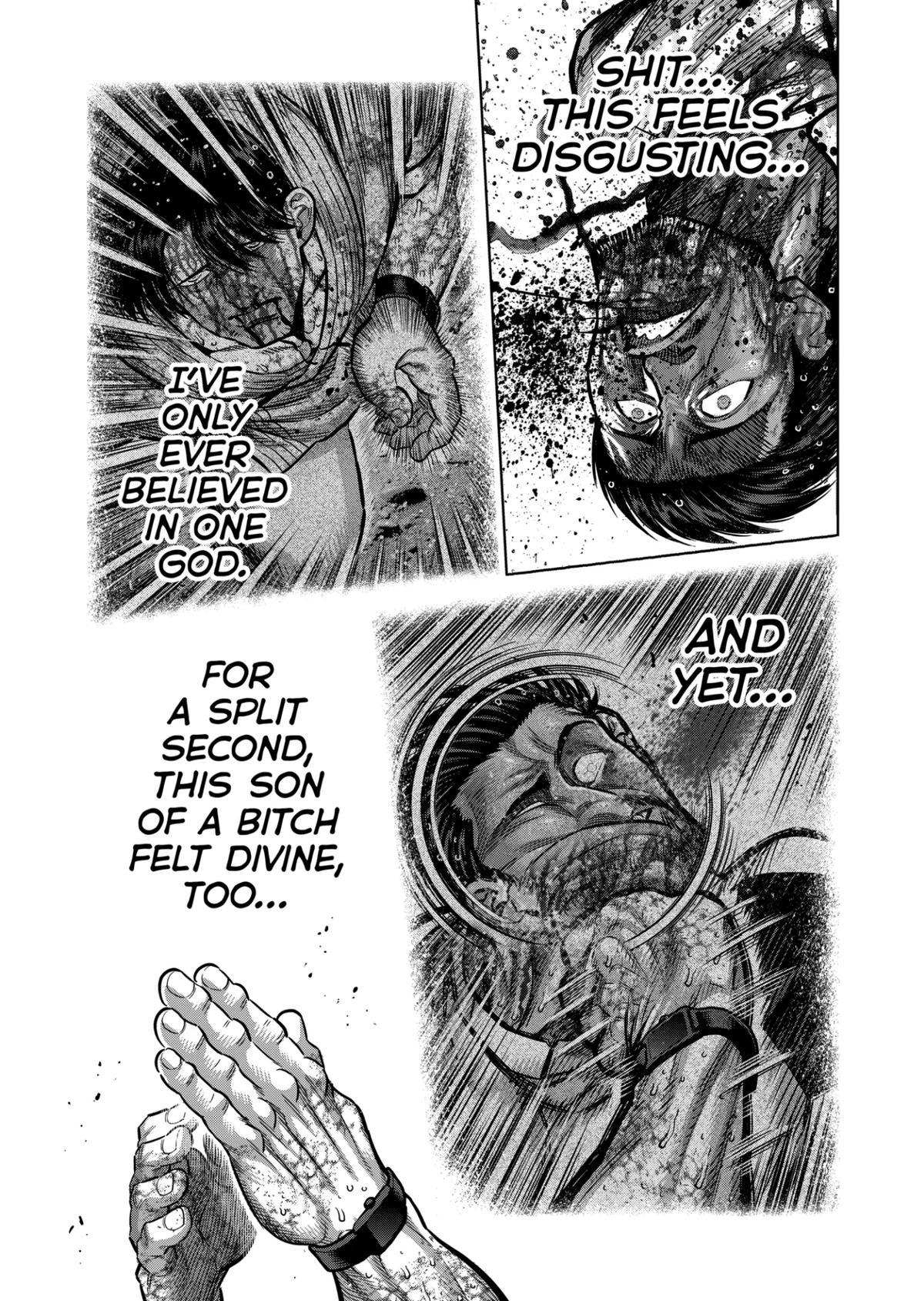Read Kengan Omega chapter 370 image 6 on Lezhin