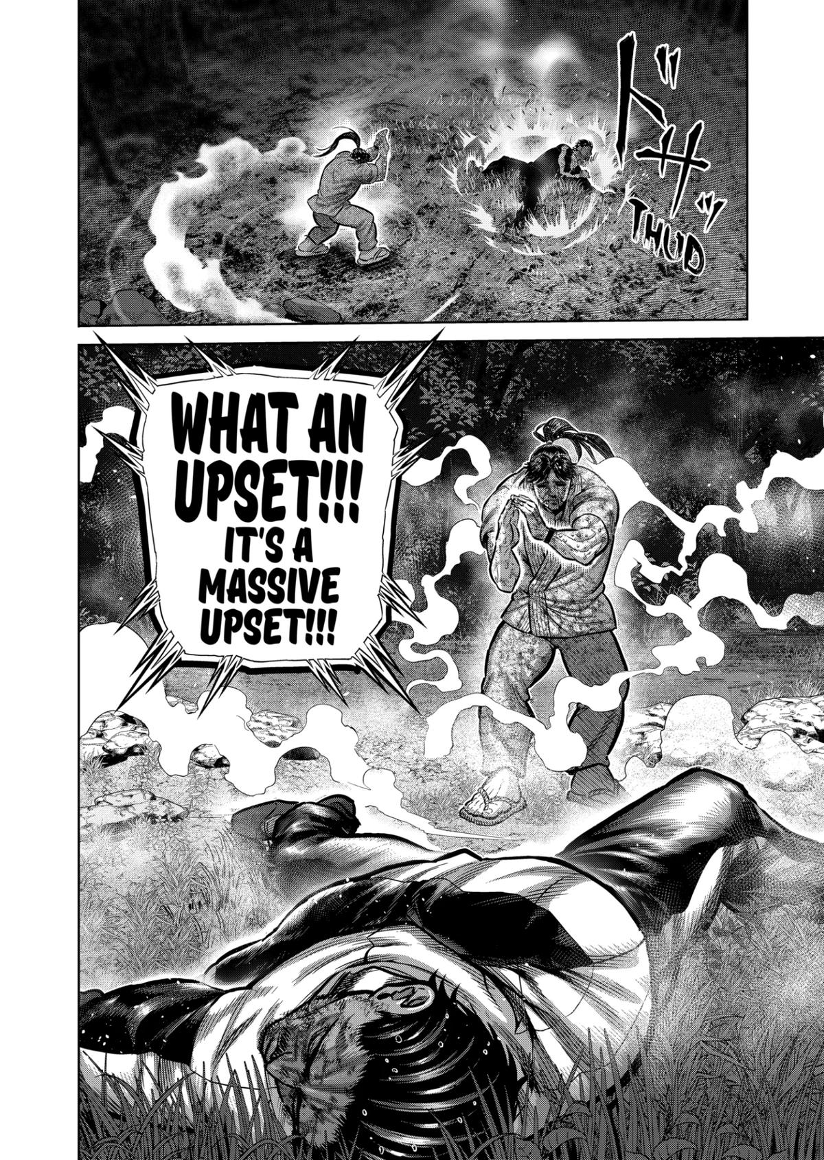 Read Kengan Omega chapter 370 image 7 on Lezhin