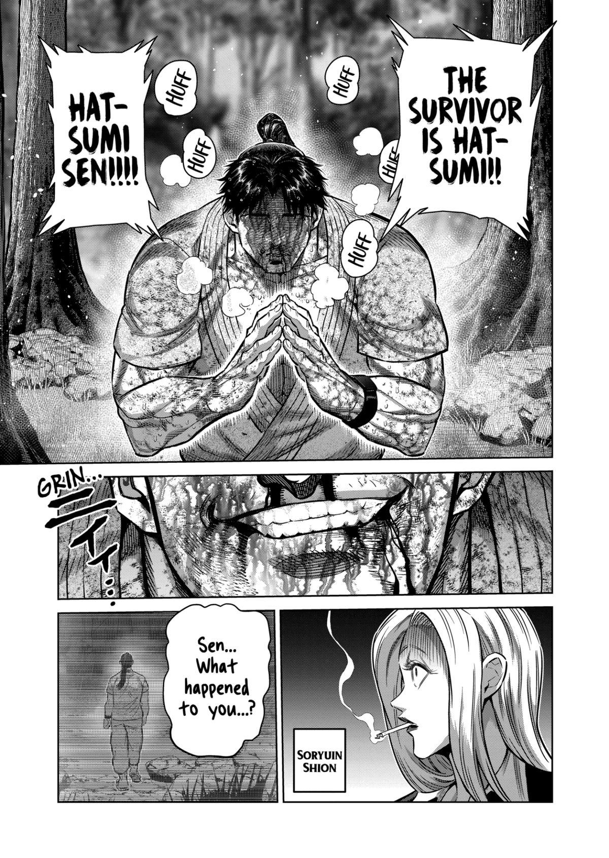 Read Kengan Omega chapter 370 image 8 on Lezhin