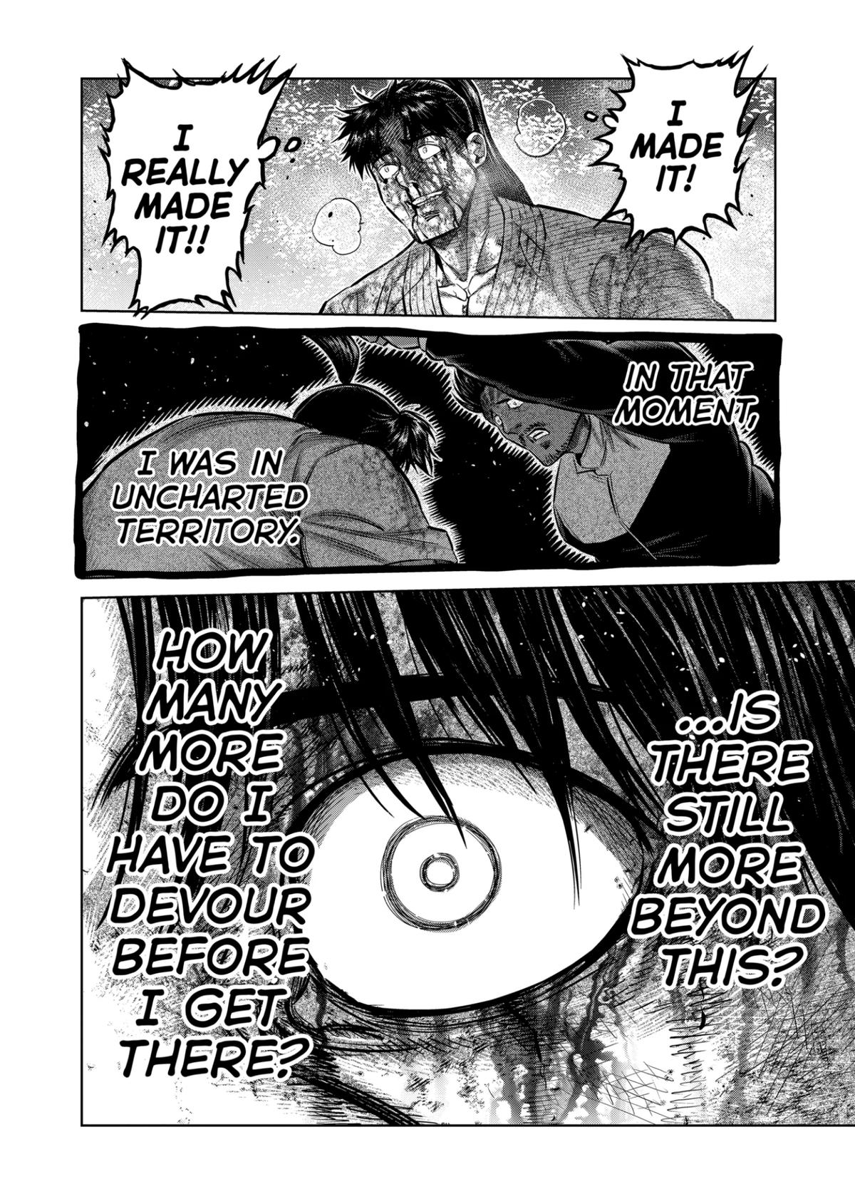 Read Kengan Omega chapter 370 image 9 on Lezhin