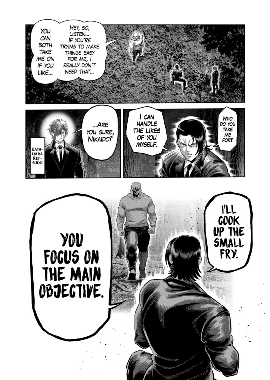 Read Kengan Omega chapter 371 image 1 on Lezhin