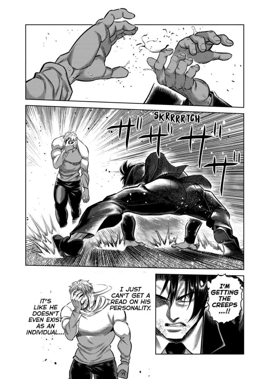 Read Kengan Omega chapter 371 image 10 on Lezhin