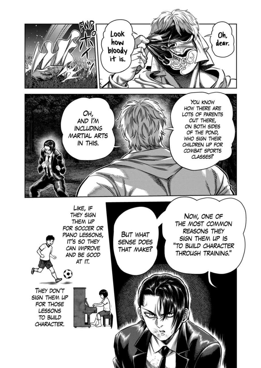 Read Kengan Omega chapter 371 image 11 on Lezhin