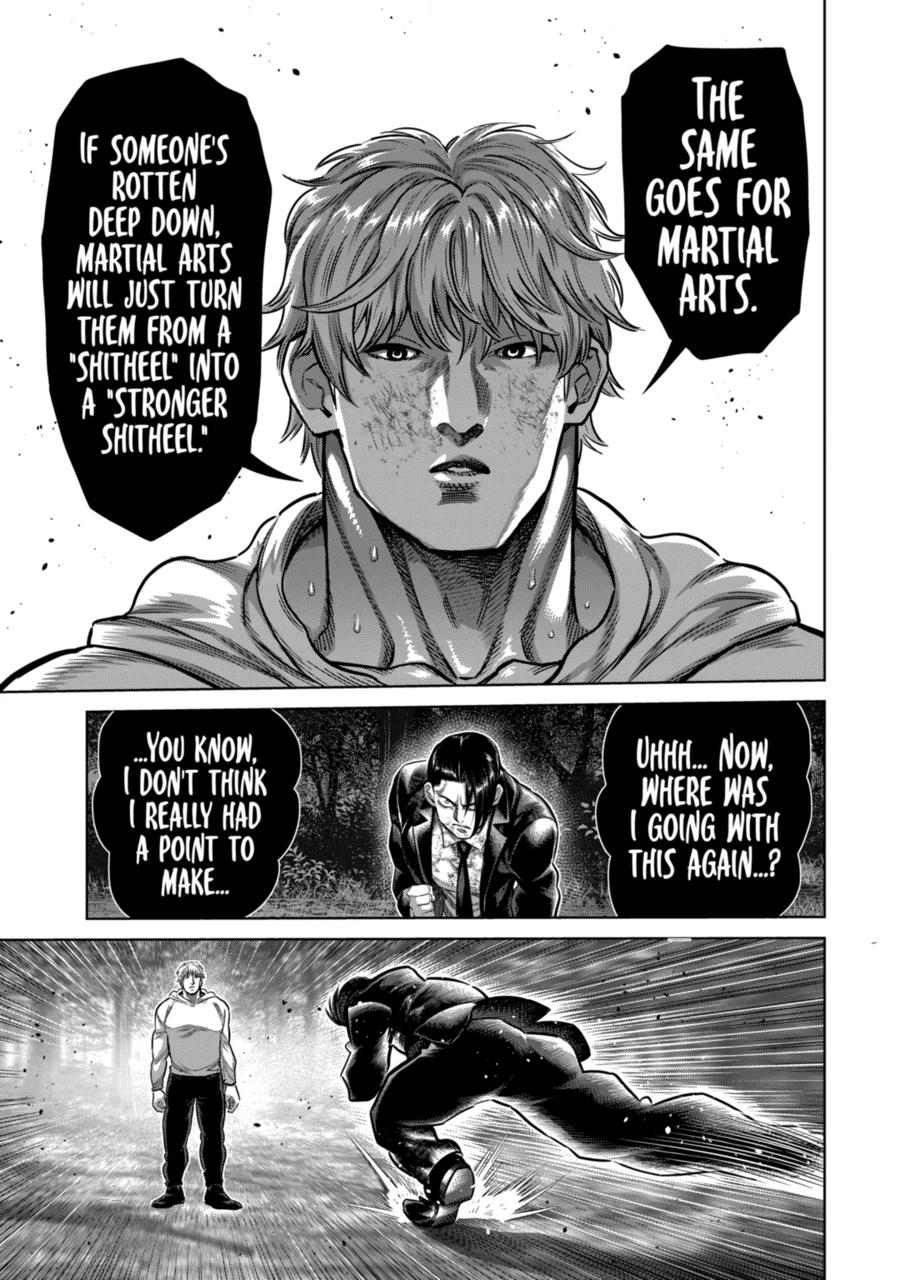 Read Kengan Omega chapter 371 image 12 on Lezhin