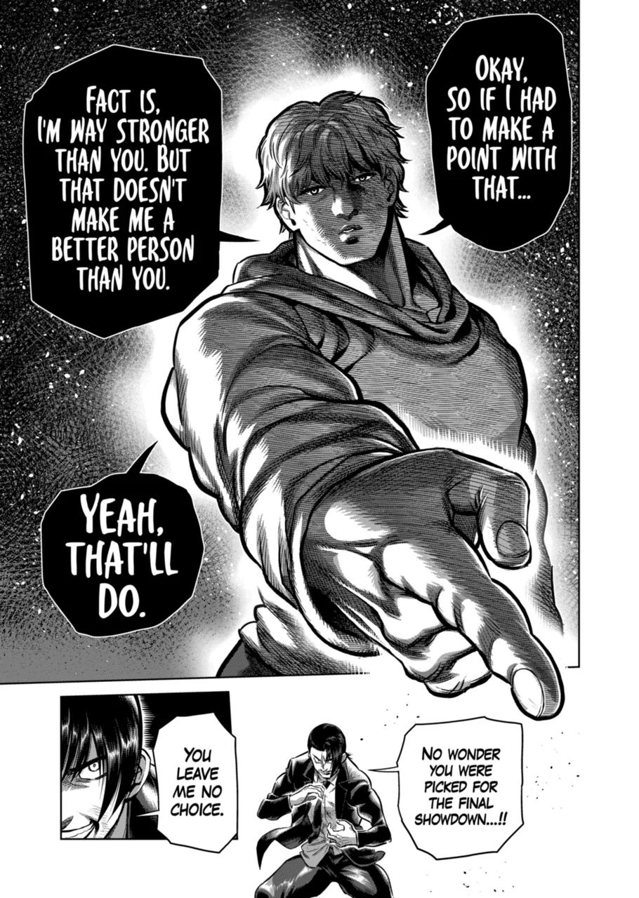 Read Kengan Omega chapter 371 image 14 on Lezhin