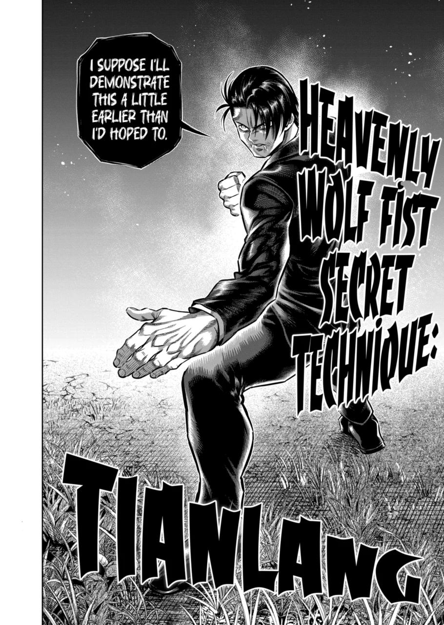 Read Kengan Omega chapter 371 image 15 on Lezhin