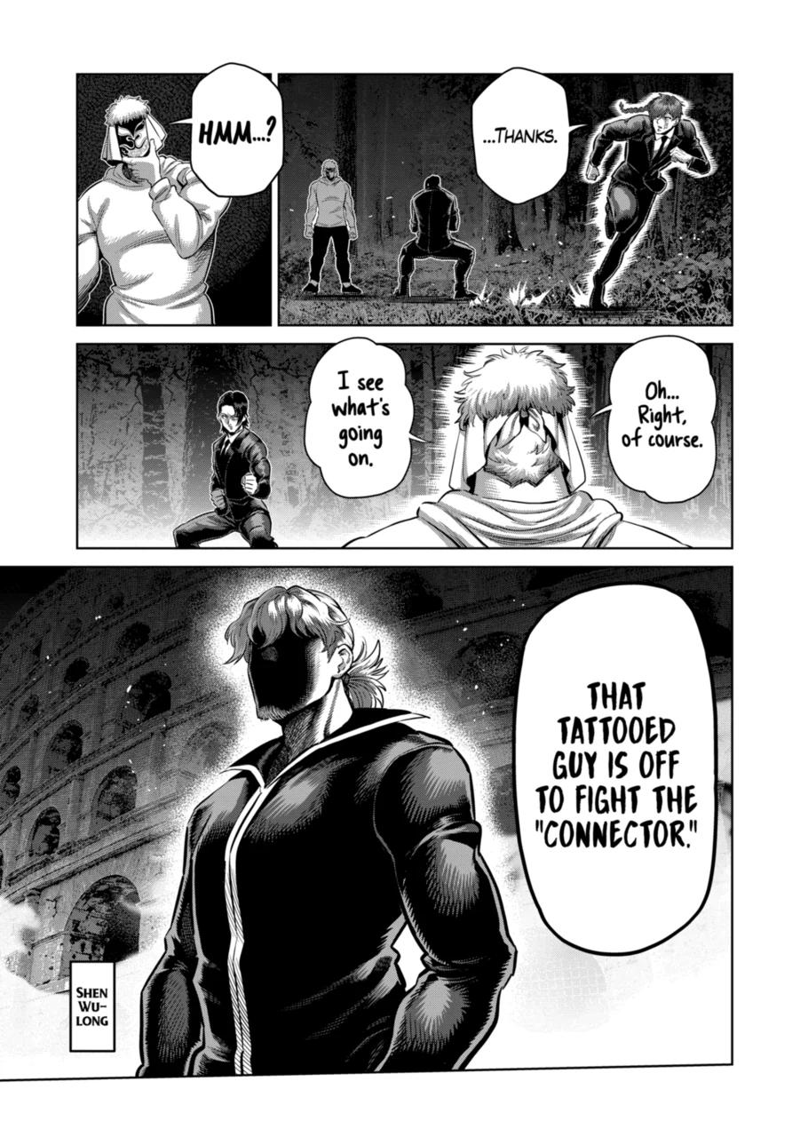 Read Kengan Omega chapter 371 image 2 on Lezhin