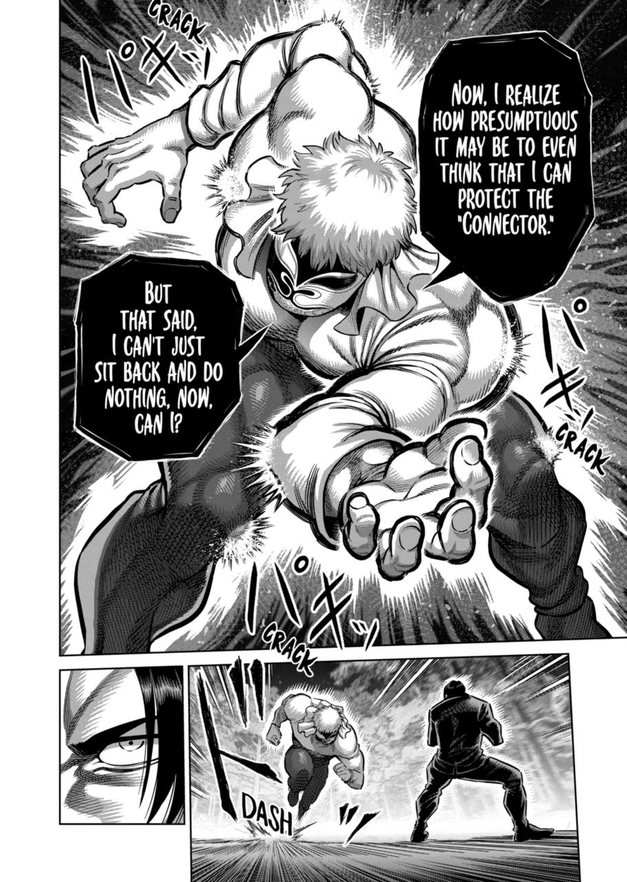 Read Kengan Omega chapter 371 image 3 on Lezhin