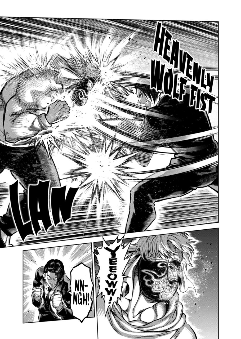 Read Kengan Omega chapter 371 image 4 on Lezhin