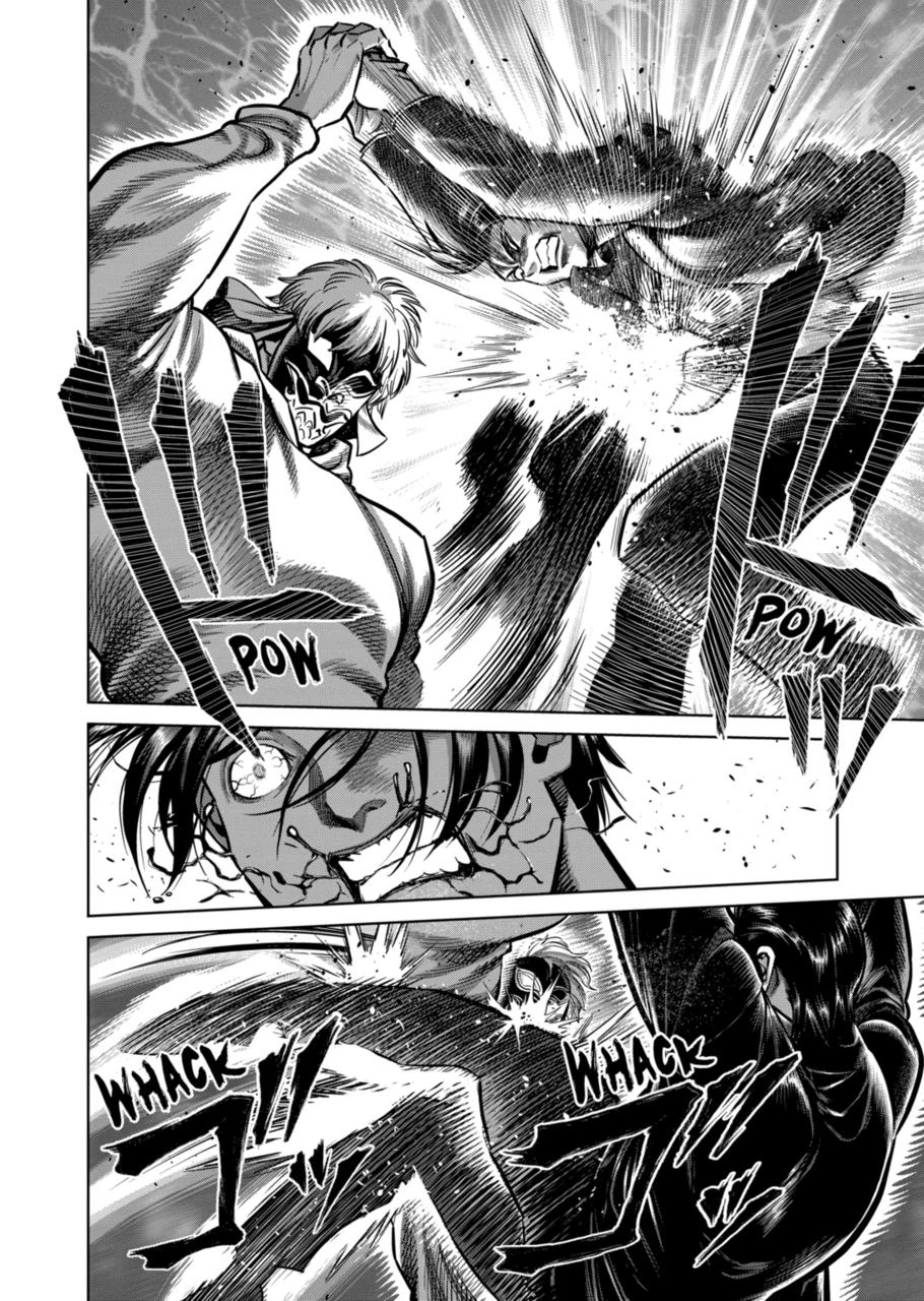 Read Kengan Omega chapter 371 image 9 on Lezhin