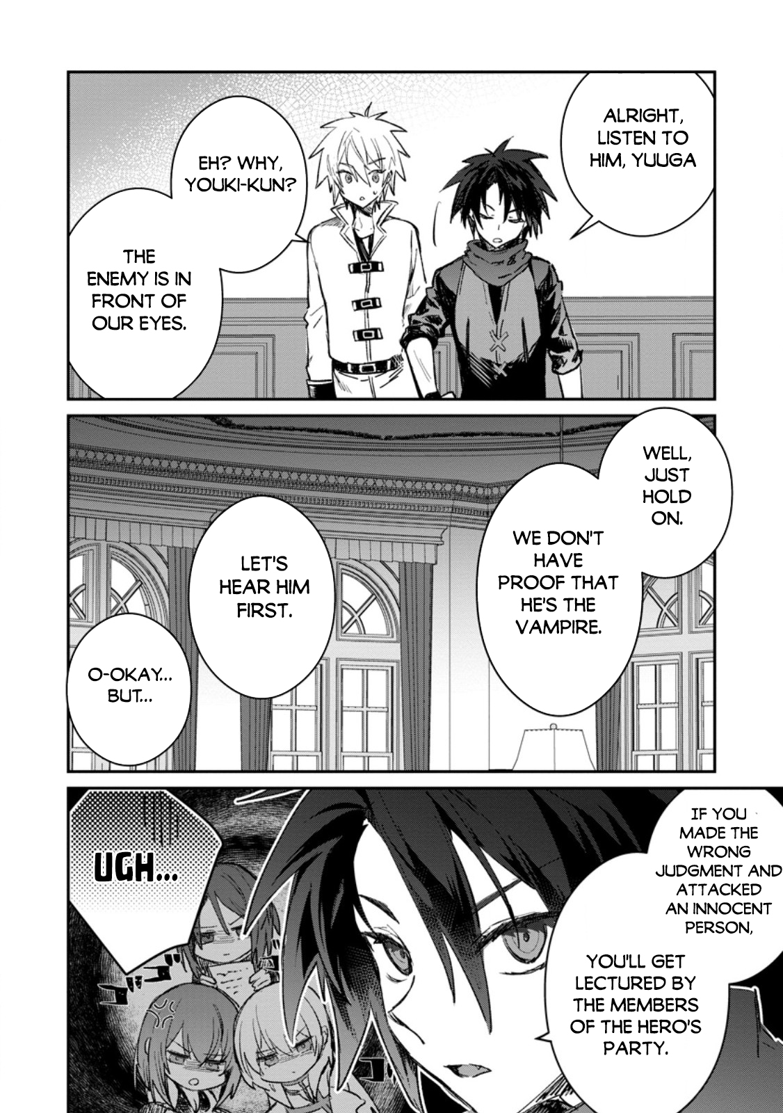 Read Kengan Omega chapter 39.1 image 8 on Lezhin