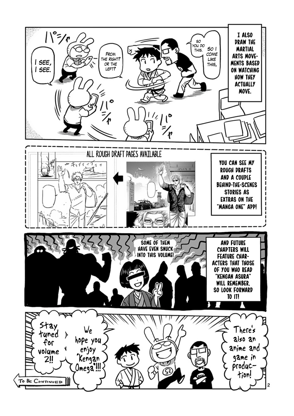Kengan Omega Chapter 407 page 11 - 