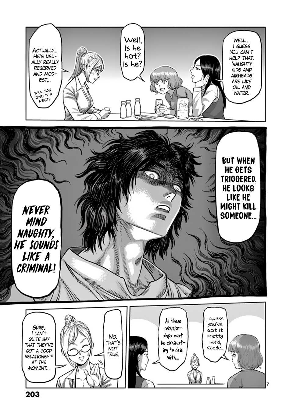 Kengan Omega Chapter 407 page 7 - 