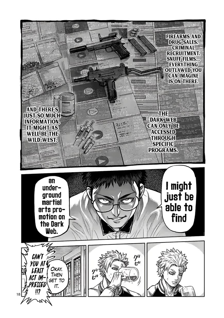 Kengan Omega Chapter 420 page 17 - 
