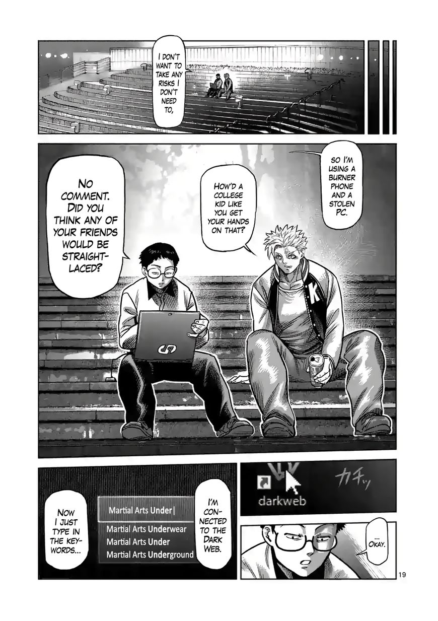 Kengan Omega Chapter 420 page 18 - 