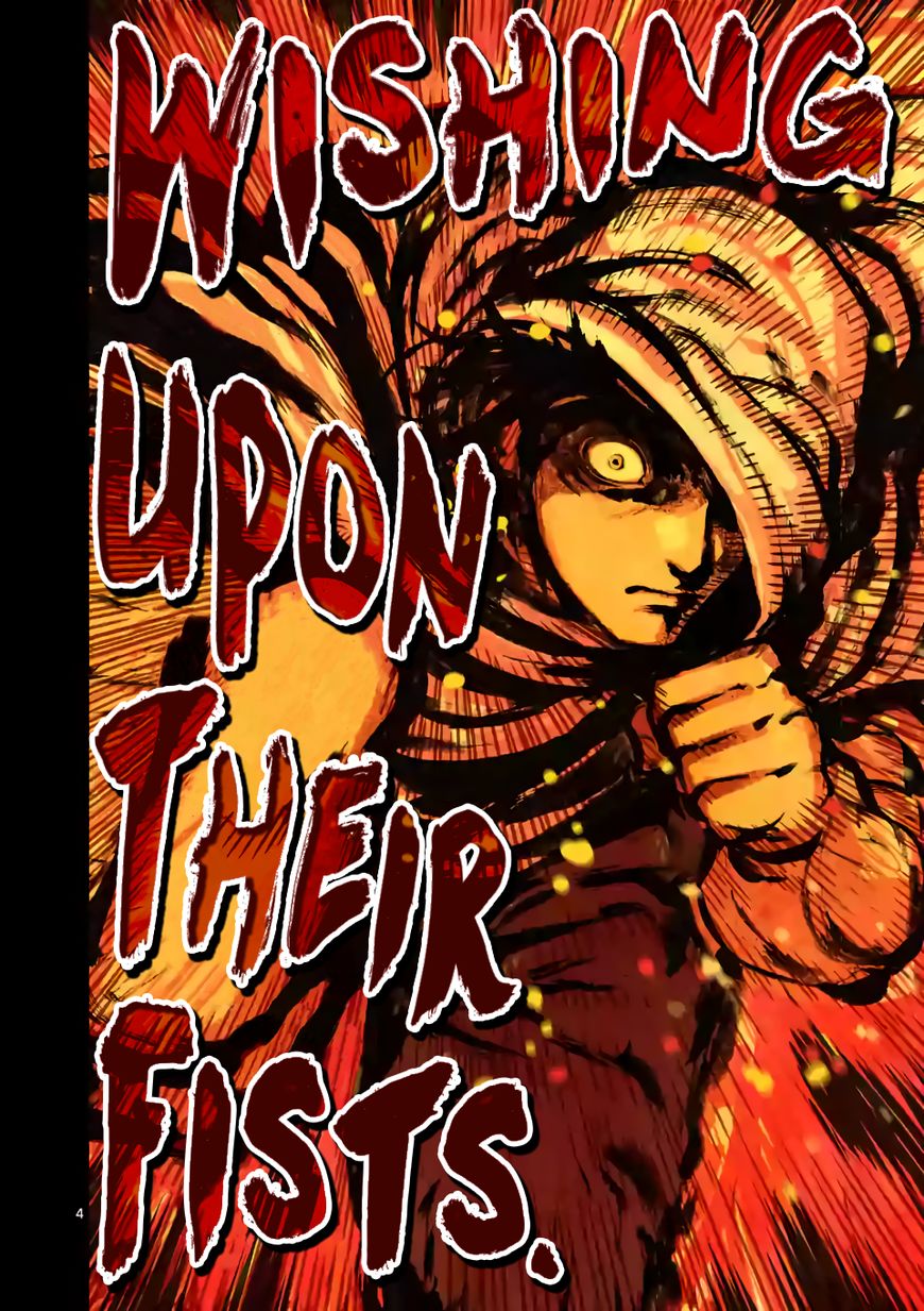 Kengan Omega Chapter 420 page 3 - 