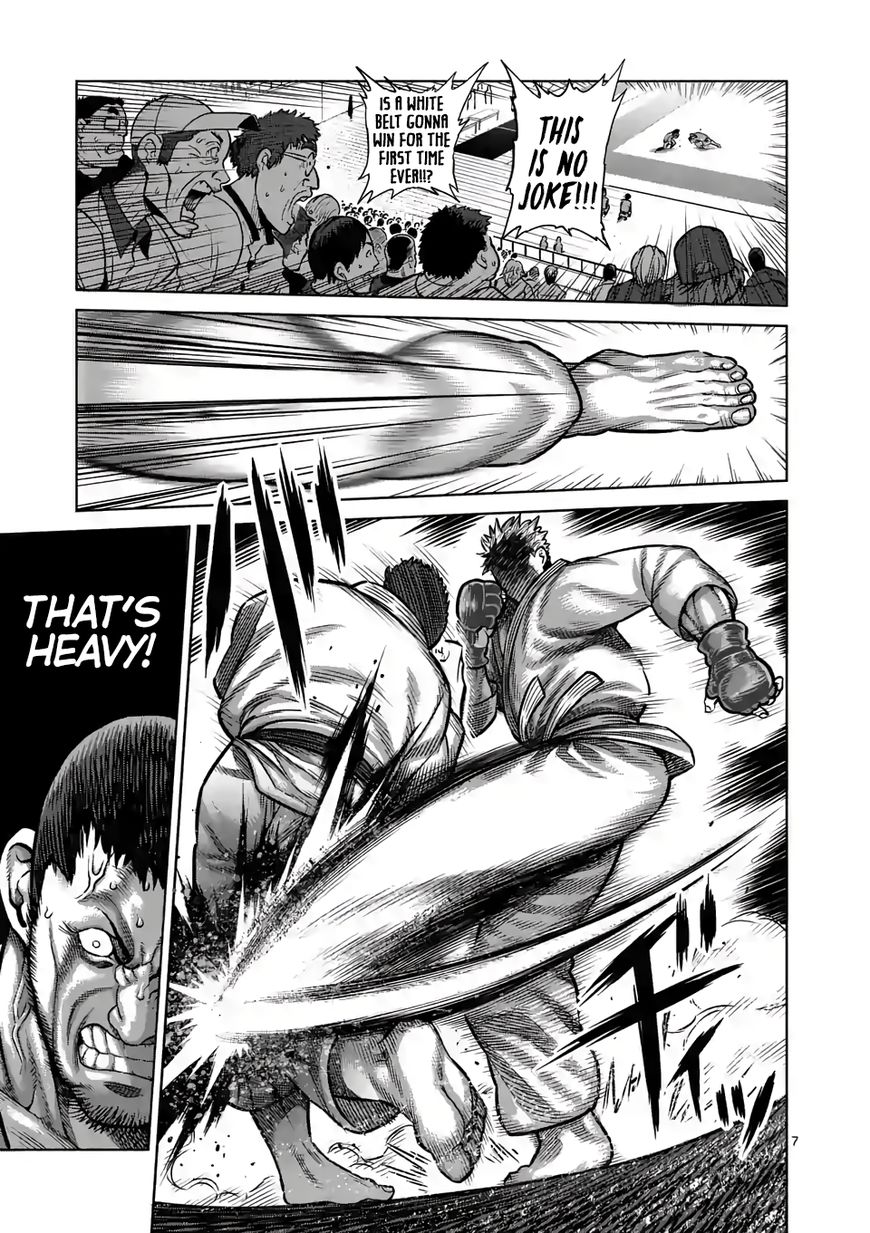 Kengan Omega Chapter 420 page 6 - 