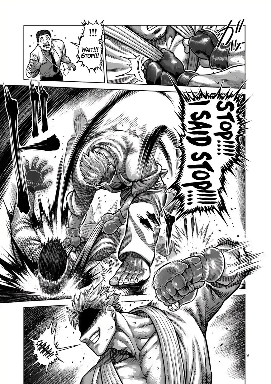 Kengan Omega Chapter 420 page 8 - 