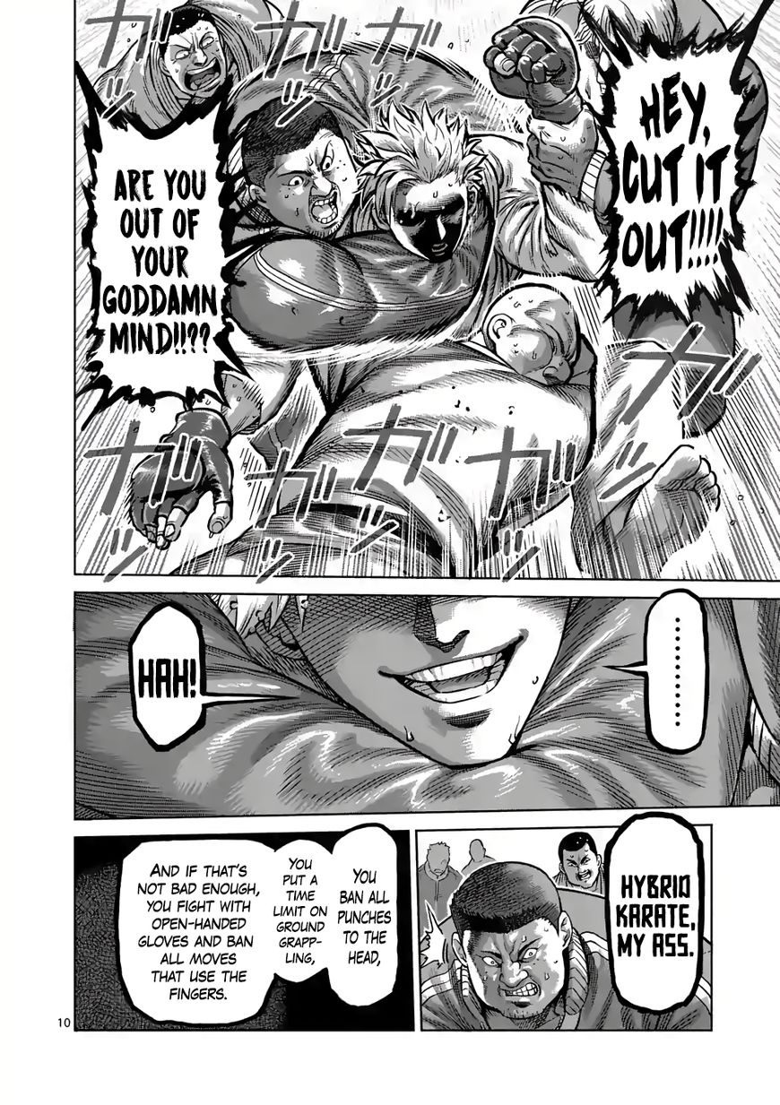 Kengan Omega Chapter 420 page 9 - 