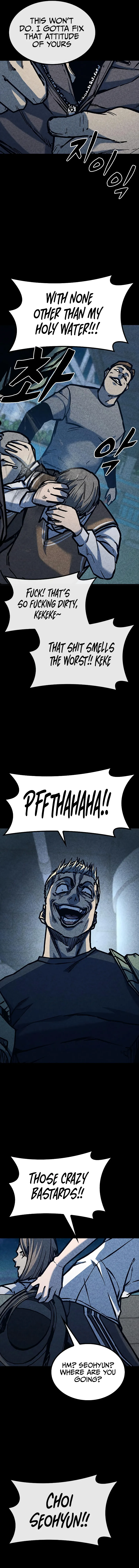 Read Kengan Omega chapter 46.1 image 10 on Lezhin