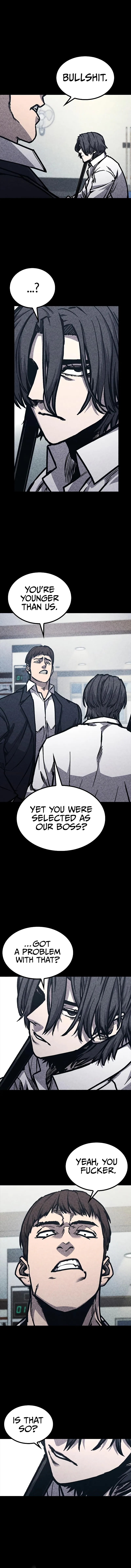 Read Kengan Omega chapter 48.1 image 2 on Lezhin