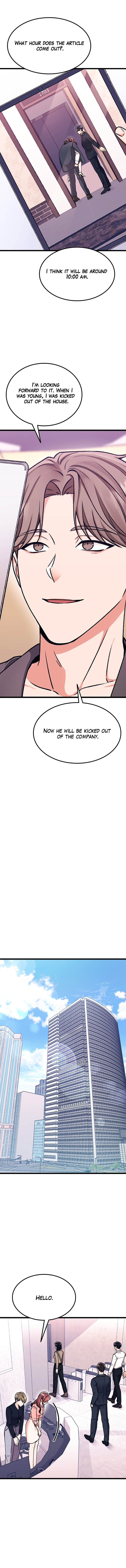 Read Kengan Omega chapter 5.1 image 1 on Lezhin