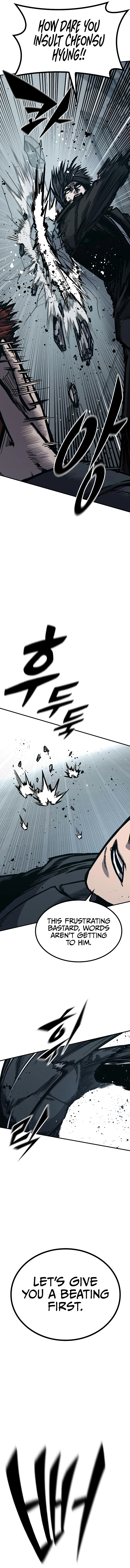 Read Kengan Omega chapter 50.1 image 8 on Lezhin