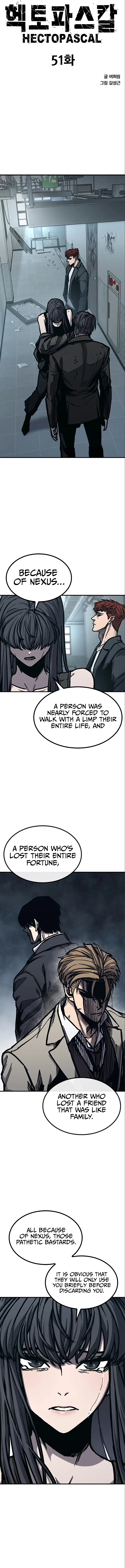 Read Kengan Omega chapter 51.1 image 1 on Lezhin