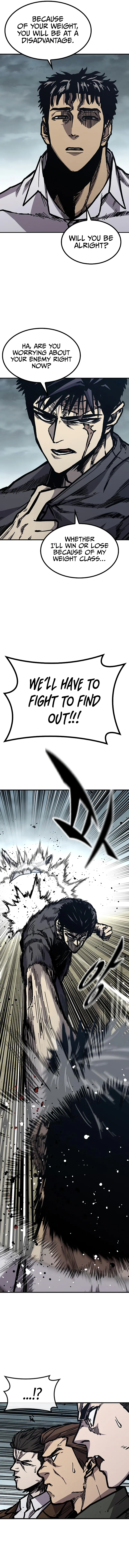 Read Kengan Omega chapter 53.1 image 4 on Lezhin