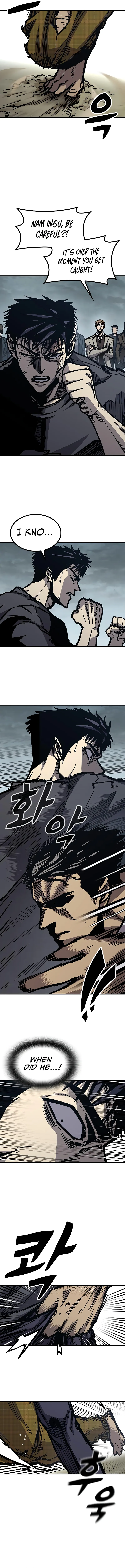 Read Kengan Omega chapter 53.1 image 8 on Lezhin