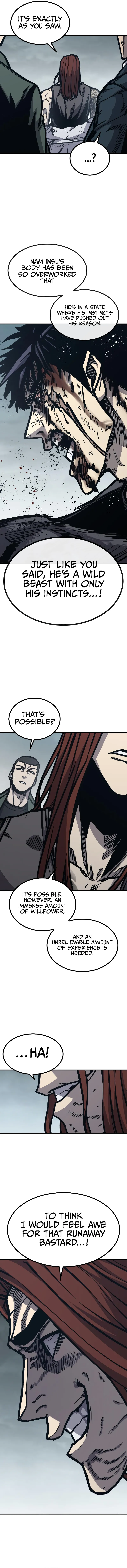 Read Kengan Omega chapter 54.1 image 16 on Lezhin