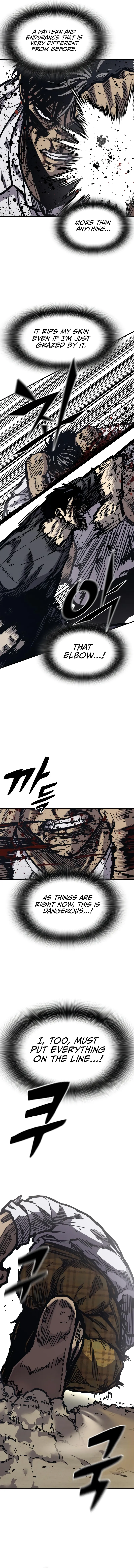 Read Kengan Omega chapter 54.1 image 17 on Lezhin