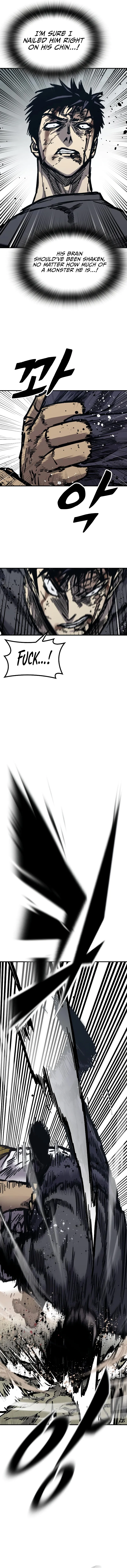 Read Kengan Omega chapter 54.1 image 9 on Lezhin