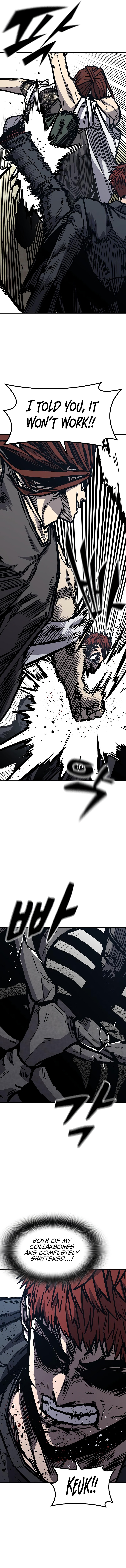 Read Kengan Omega chapter 55.1 image 17 on Lezhin