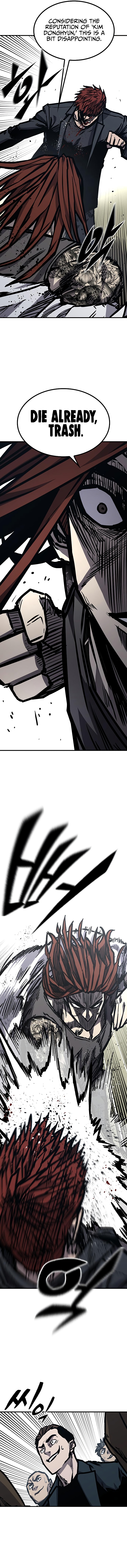 Read Kengan Omega chapter 55.1 image 18 on Lezhin