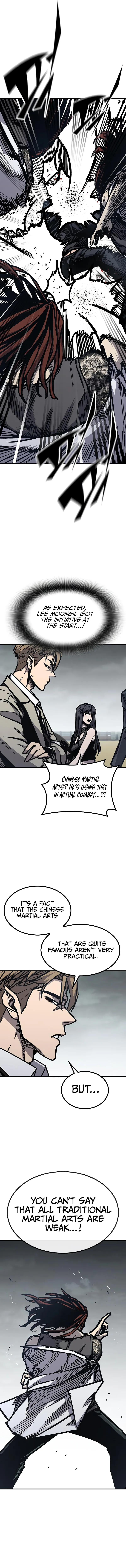 Read Kengan Omega chapter 55.1 image 9 on Lezhin