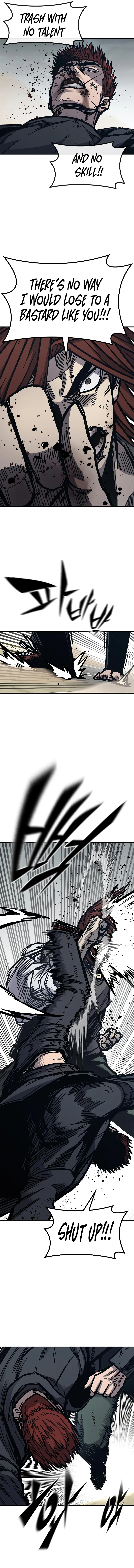 Read Kengan Omega chapter 56.1 image 4 on Lezhin