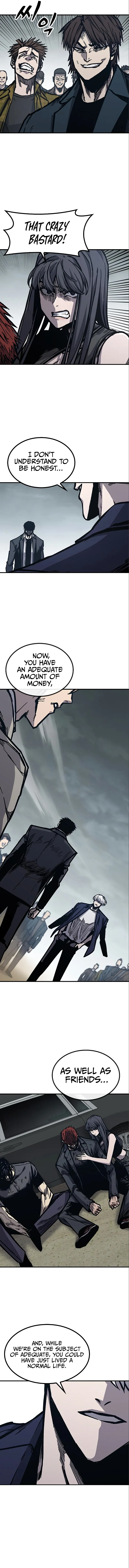 Read Kengan Omega chapter 58.1 image 1 on Lezhin