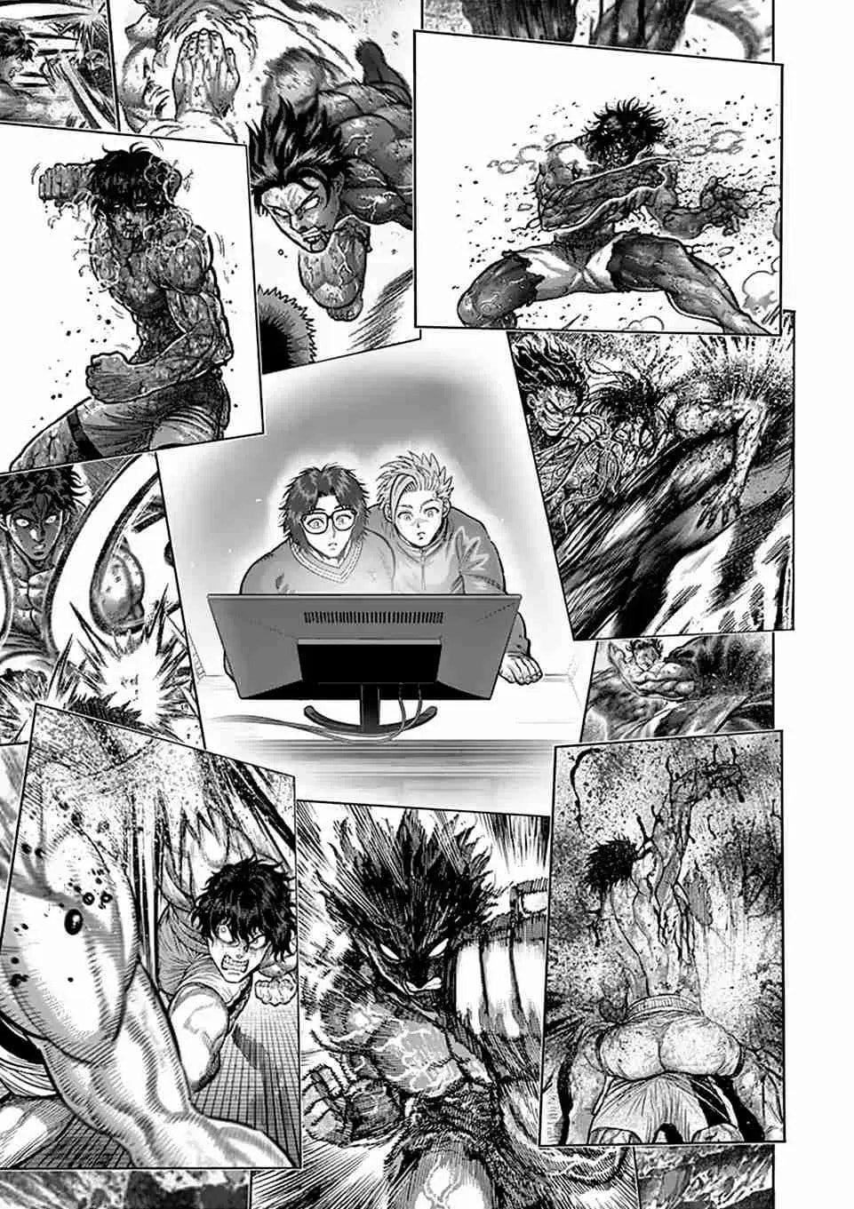 Read Kengan Omega chapter 59.1 image 10 on Lezhin