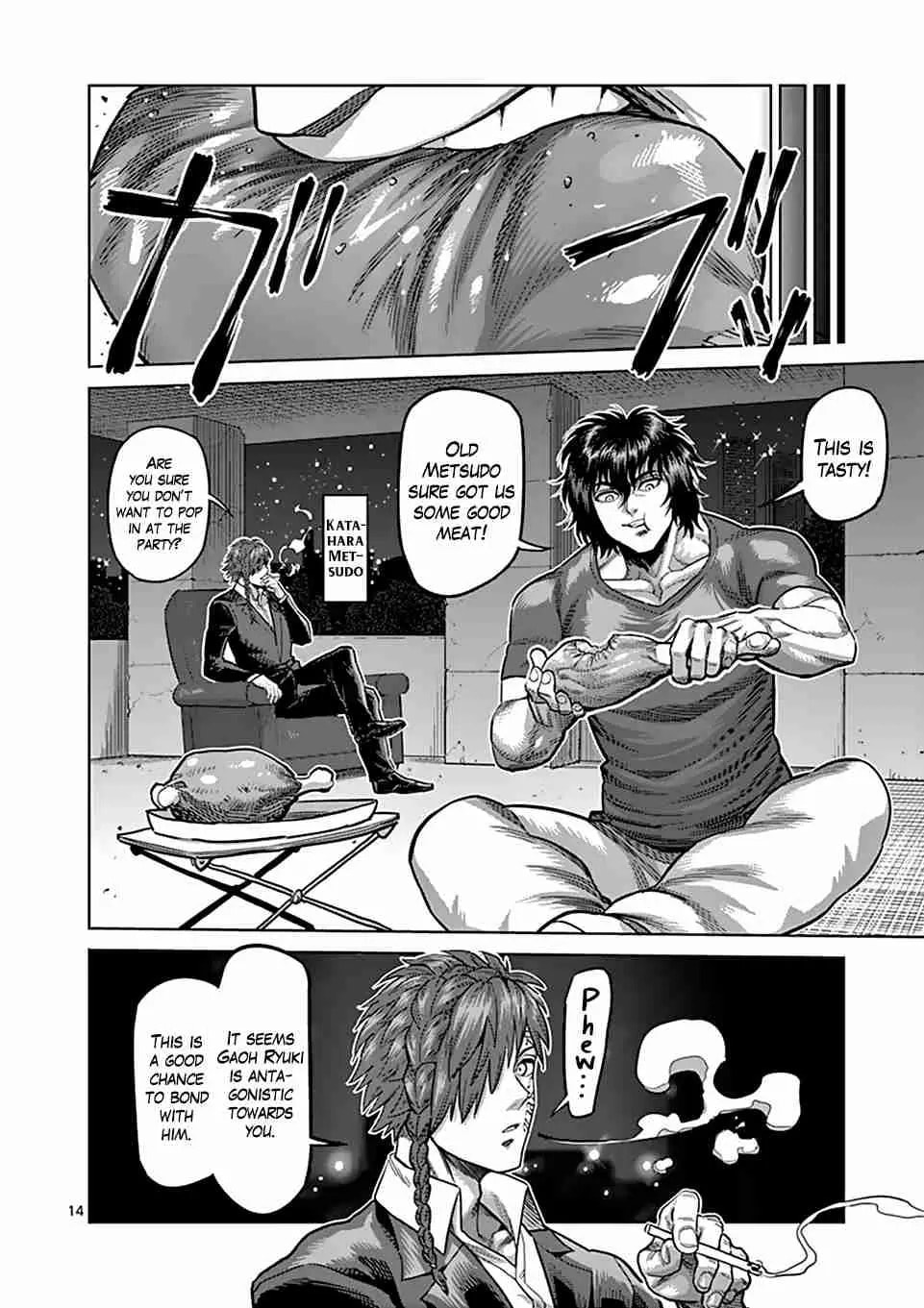 Read Kengan Omega chapter 59.1 image 13 on Lezhin