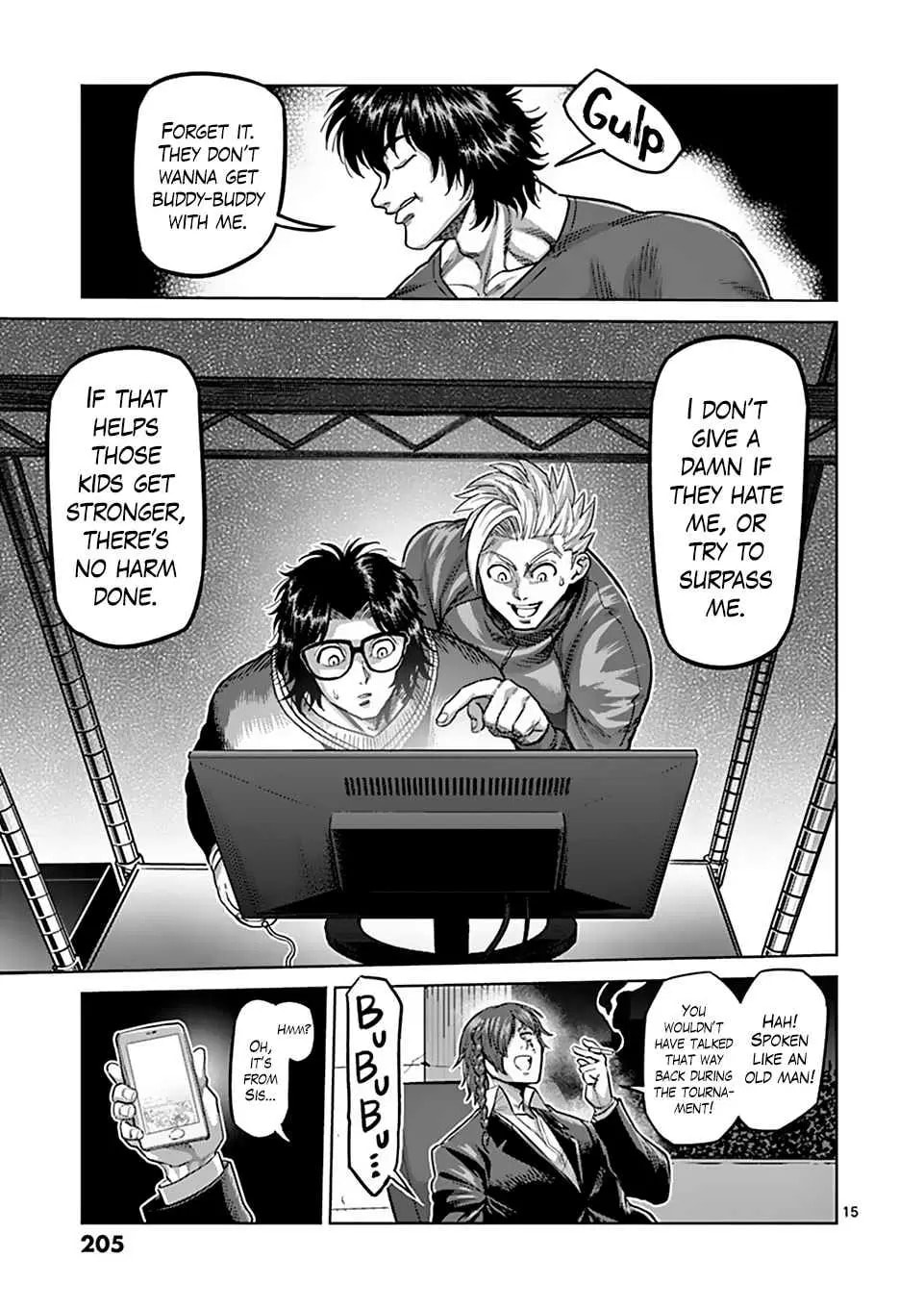 Read Kengan Omega chapter 59.1 image 14 on Lezhin