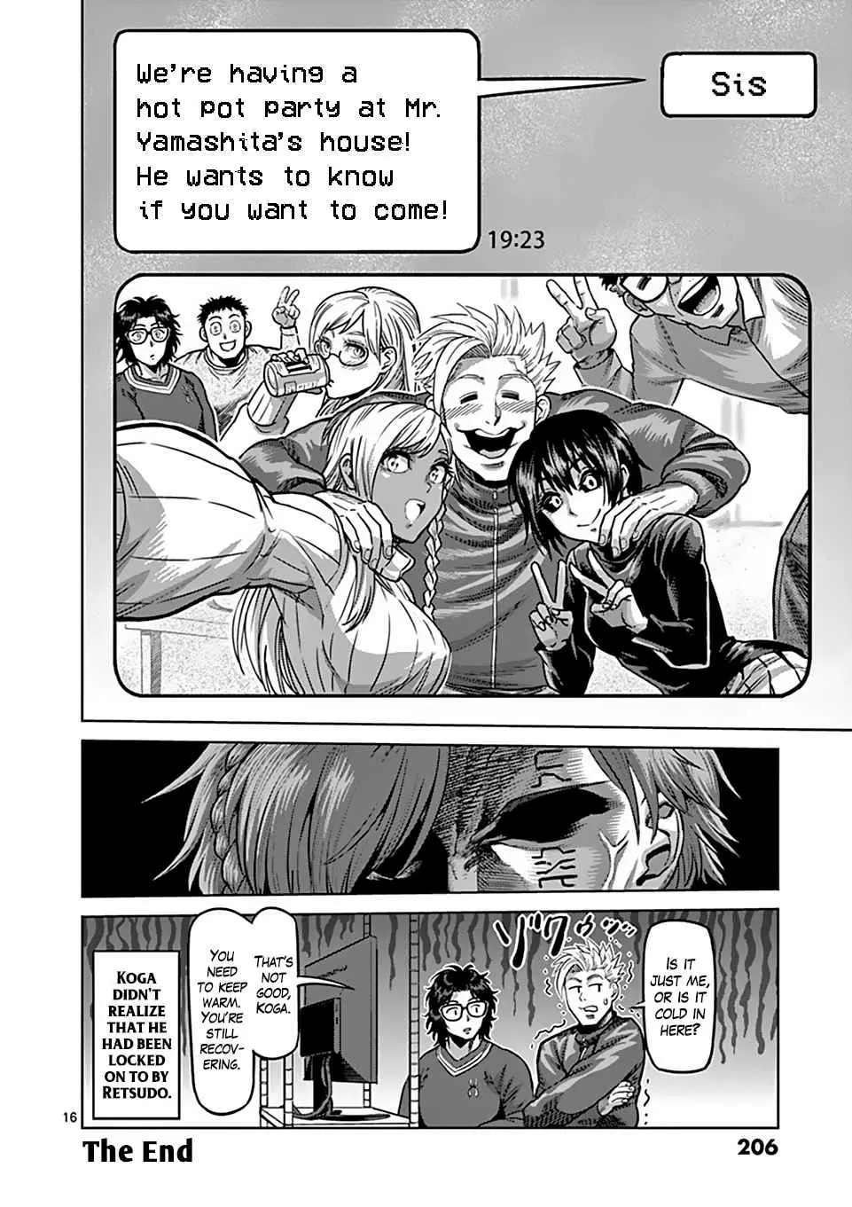 Read Kengan Omega chapter 59.1 image 15 on Lezhin