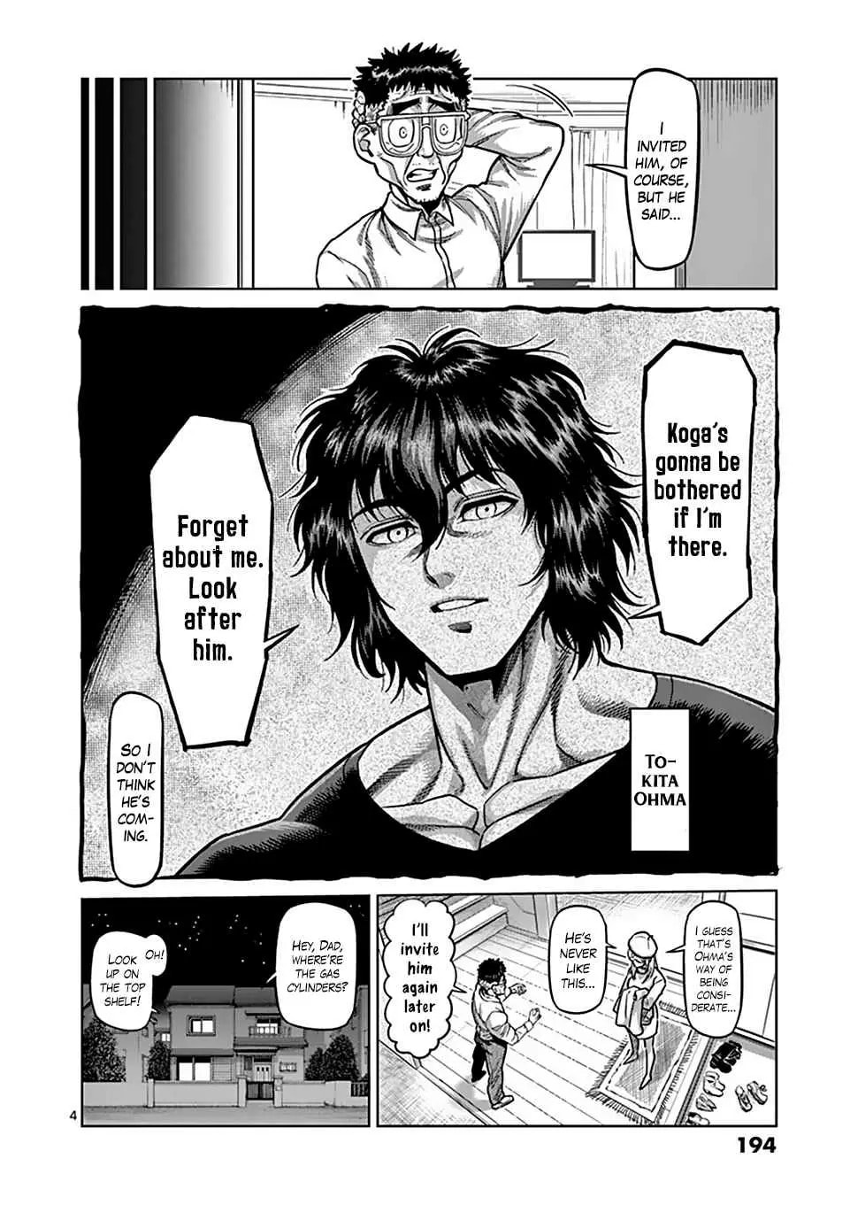 Read Kengan Omega chapter 59.1 image 3 on Lezhin