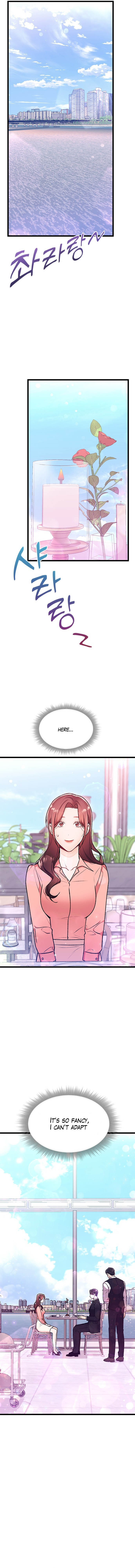 Read Kengan Omega chapter 6.1 image 10 on Lezhin