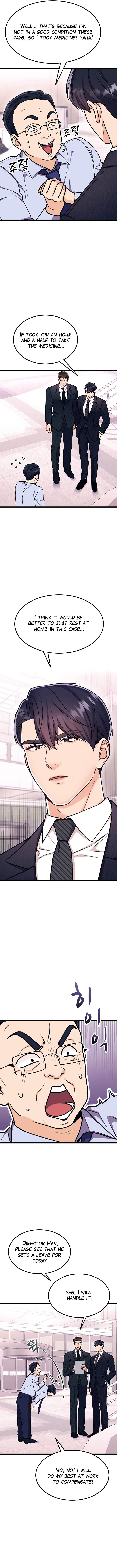 Read Kengan Omega chapter 6.1 image 3 on Lezhin