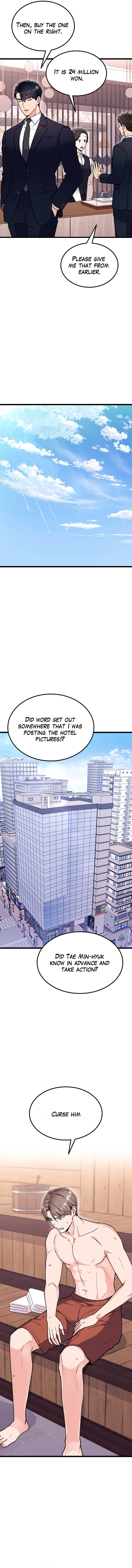 Read Kengan Omega chapter 6.1 image 8 on Lezhin