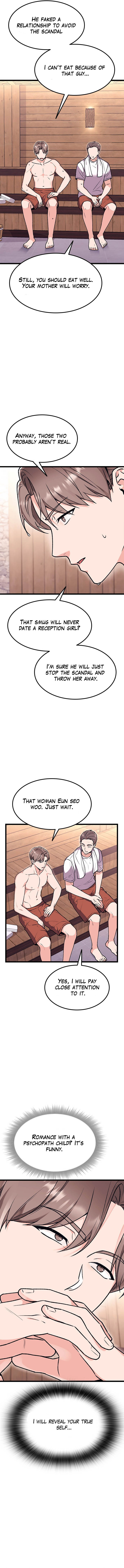 Read Kengan Omega chapter 6.1 image 9 on Lezhin