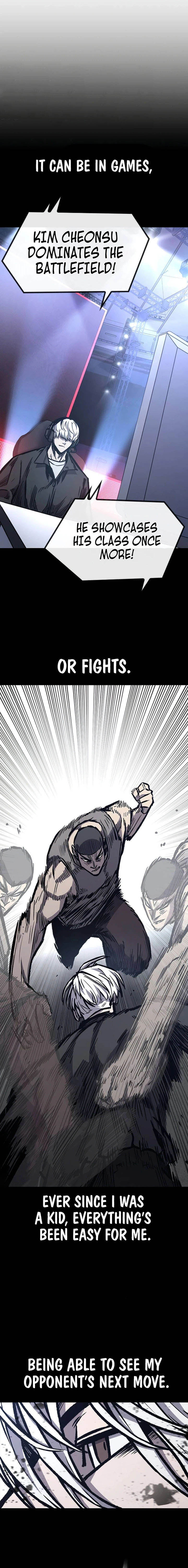 Read Kengan Omega chapter 60.1 image 1 on Lezhin
