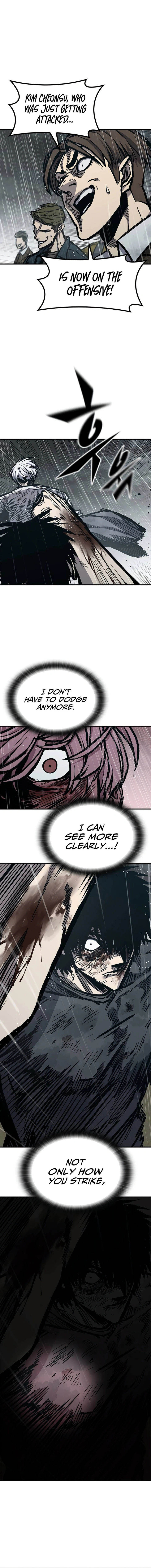 Read Kengan Omega chapter 60.1 image 11 on Lezhin