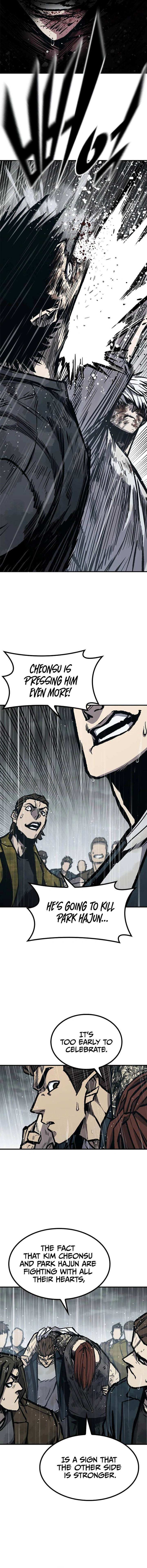 Read Kengan Omega chapter 60.1 image 13 on Lezhin
